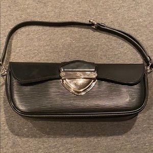 authentic Louis Vuitton handbag Pochette Montaigne